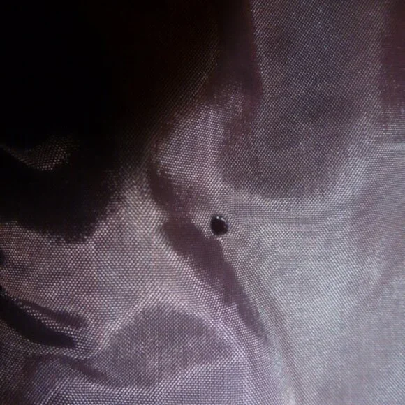 Chess King Vintage Brown Leather Vest Sz M - Picture 6 of 10